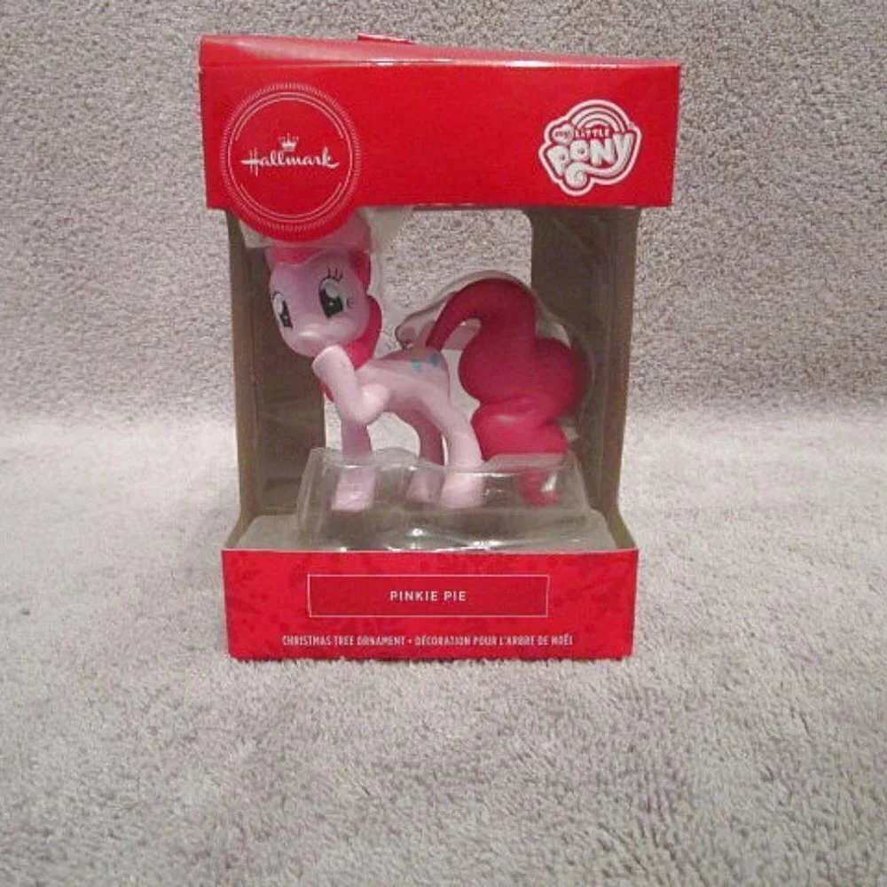 Hallmark My Little Pony Pinkie Pie Christmas Ornament Red Box NEW 2019